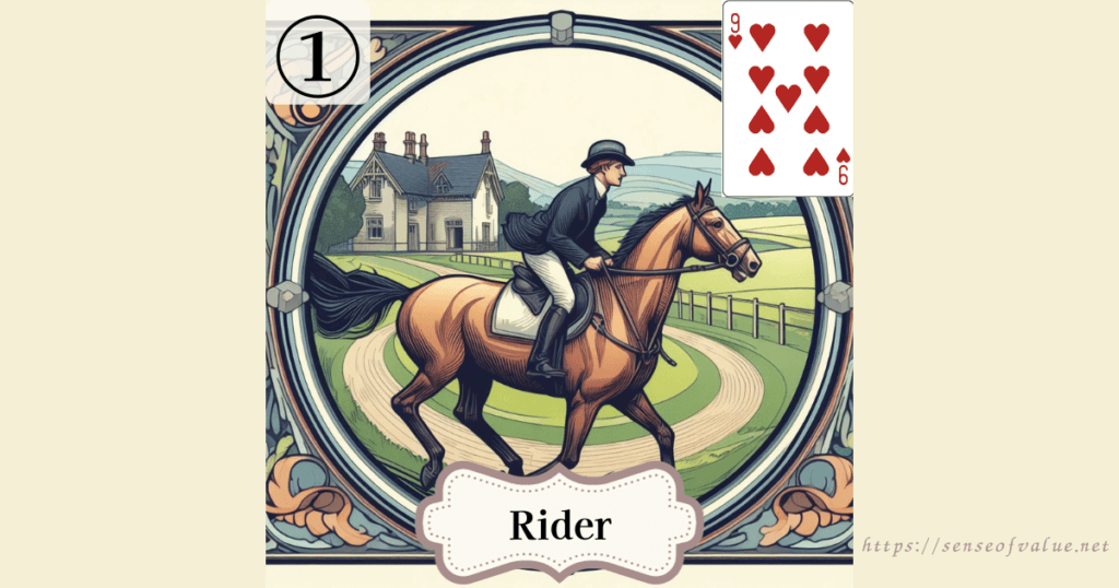 lenormandcard-no1-rider