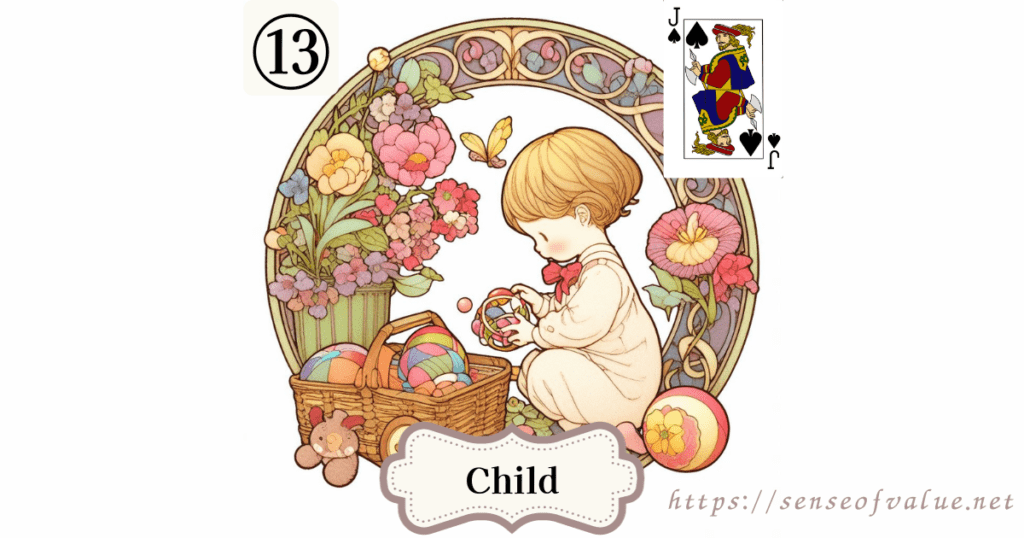 lenormandcard-no13-child