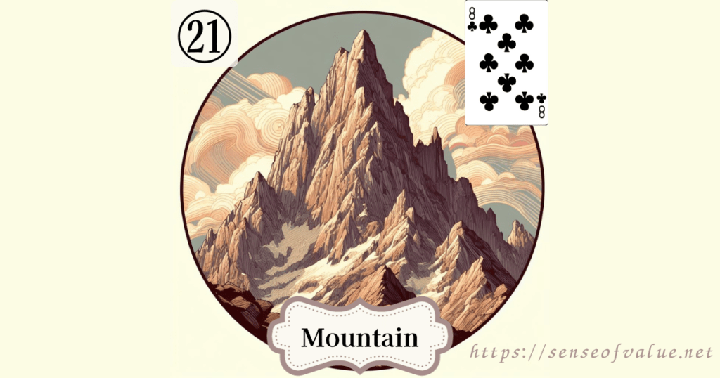 lenormandcard-no21-mountain