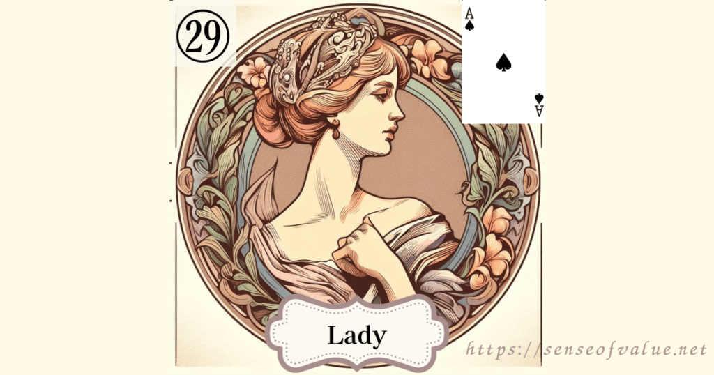 lenormandcard-no29-lady