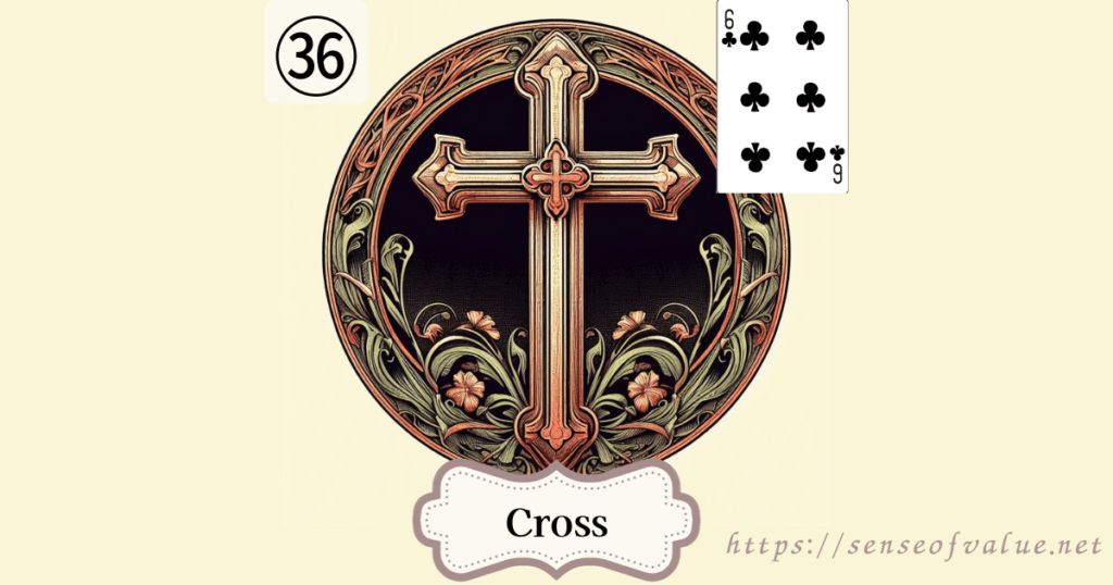 lenormandcard-no36-cross