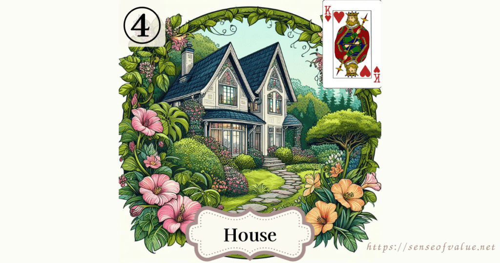 lenormandcard-no4-house