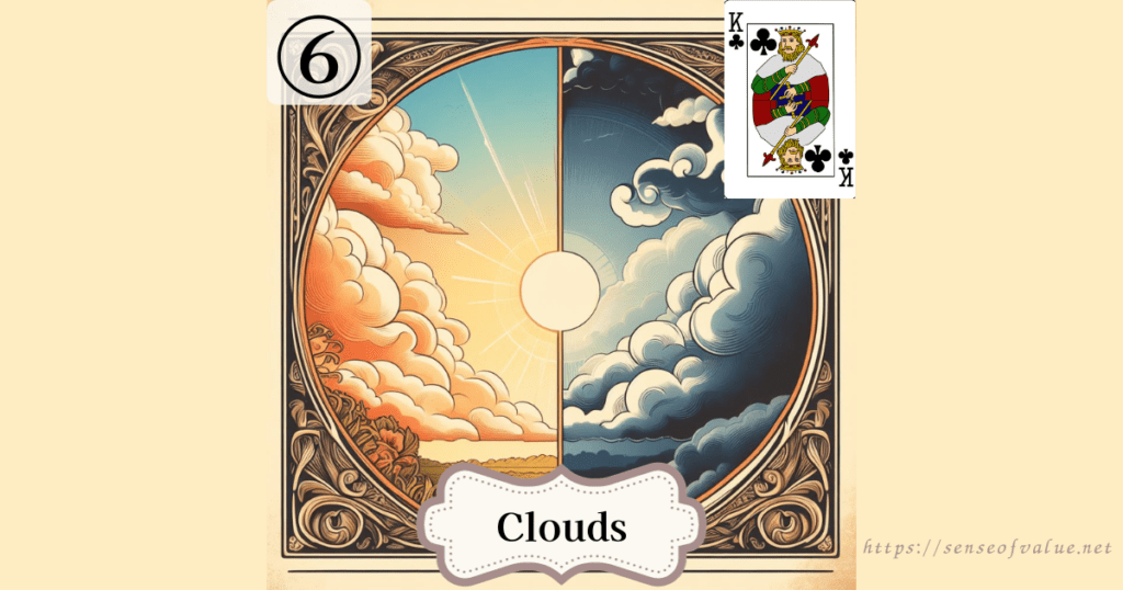 lenormandcard-no6-clouds