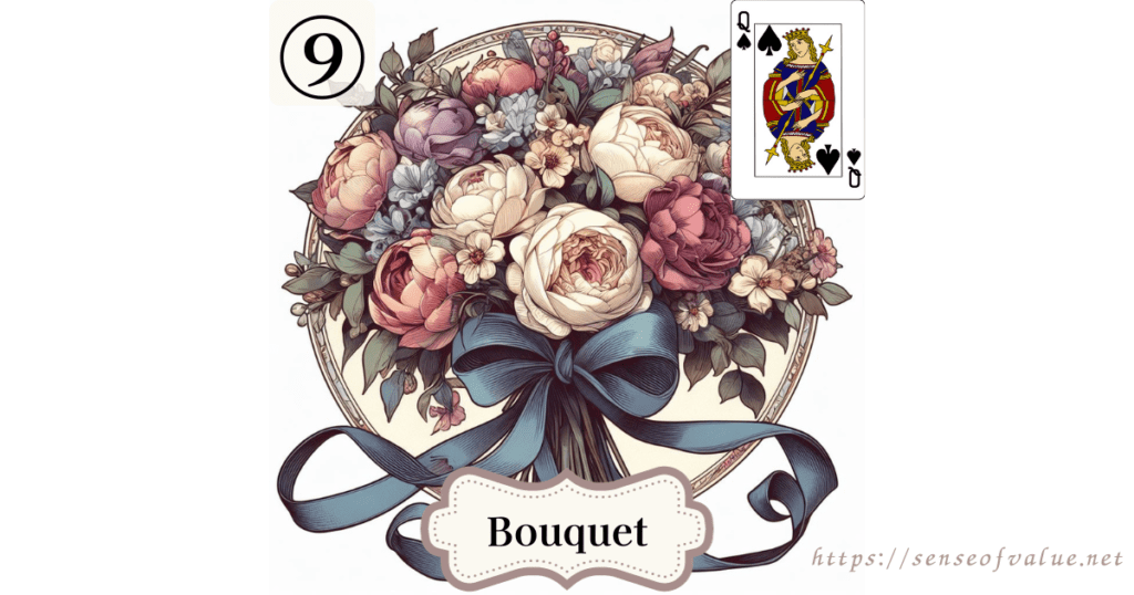 lenormandcard-no9-bouquet